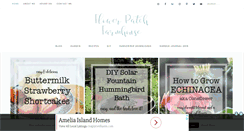 Desktop Screenshot of flowerpatchfarmhouse.com